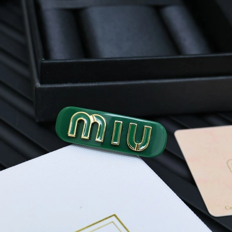 Miu Miu Hairpins Casual 212865
