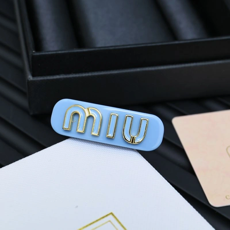 Miu Miu Hairpins Casual 212865