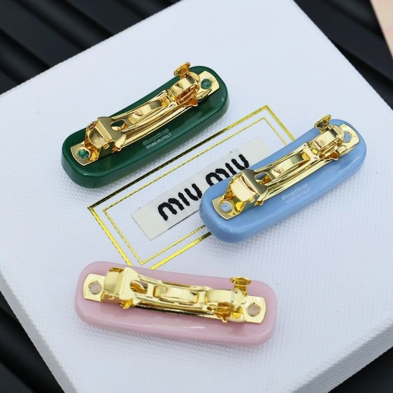 Miu Miu Hairpins Casual 212865