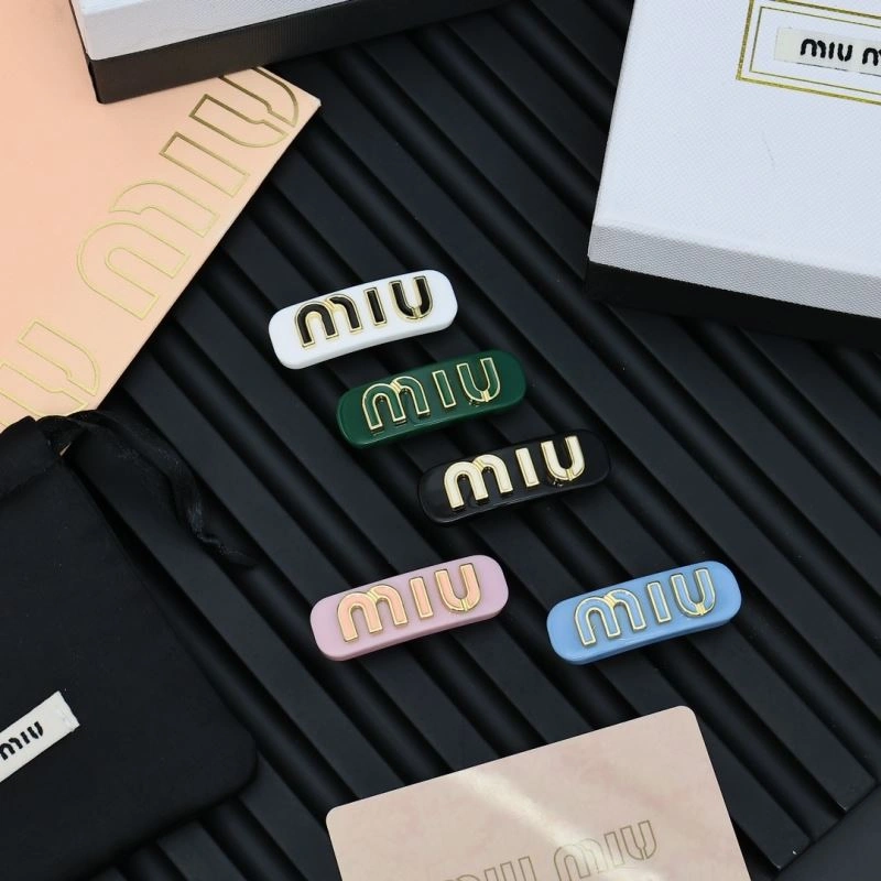 Miu Miu Hairpins Casual 212865