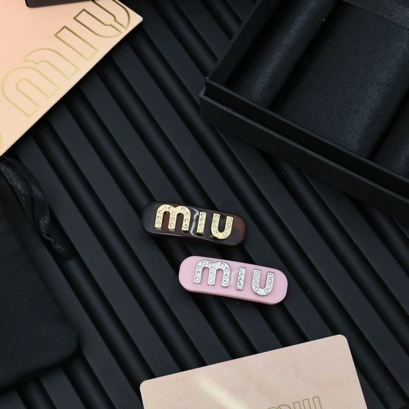 Miu Miu Hairpins ZeroBulk 212863