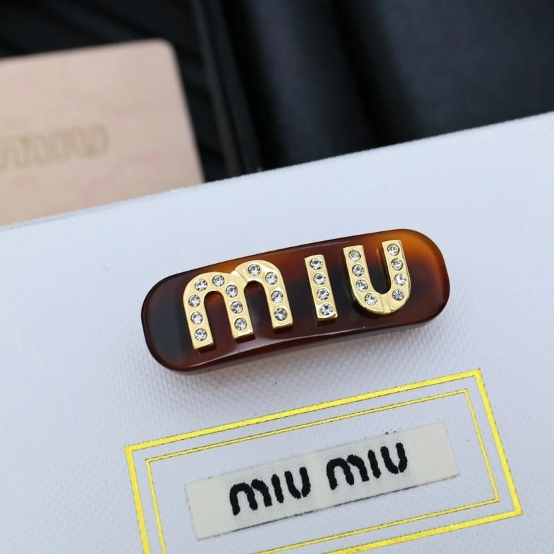 Miu Miu Hairpins ZeroBulk 212863