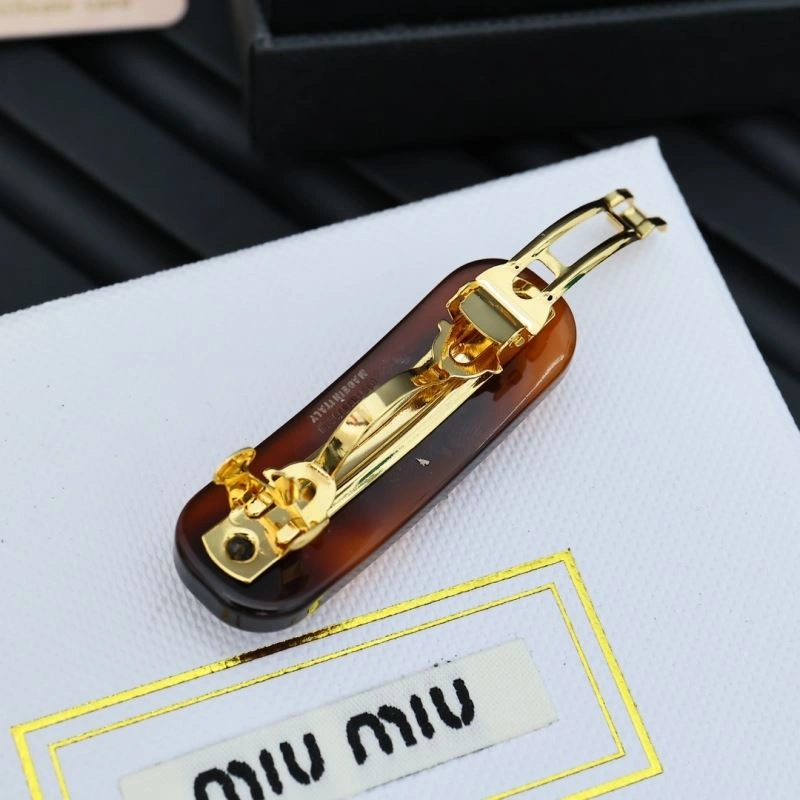 Miu Miu Hairpins ZeroBulk 212863