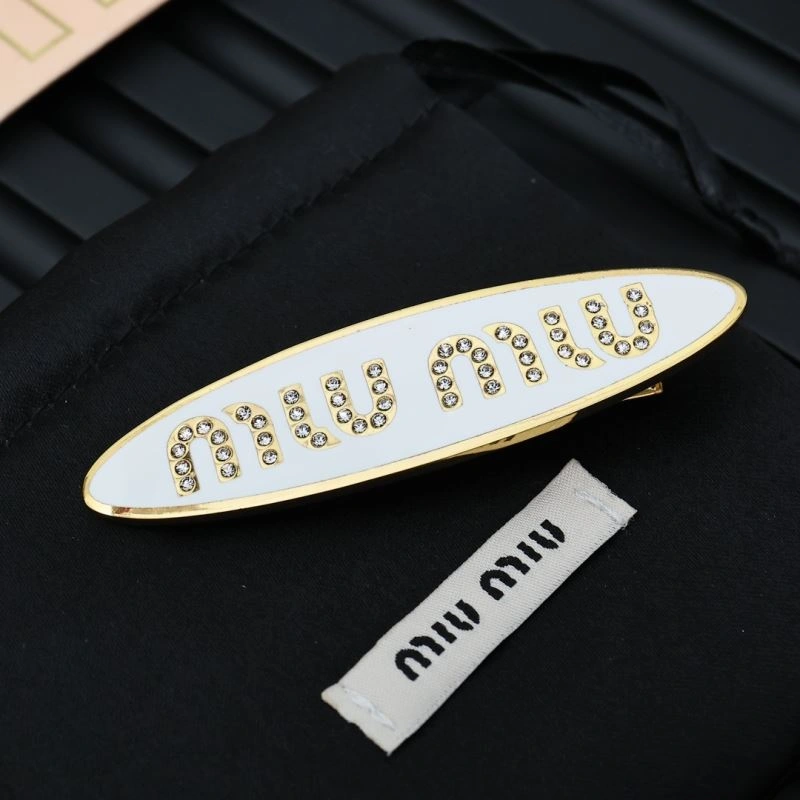 Elegant Miu Miu Hairpins 212550