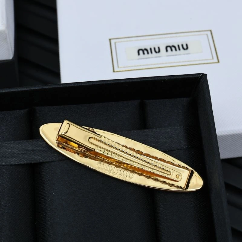 Elegant Miu Miu Hairpins 212550