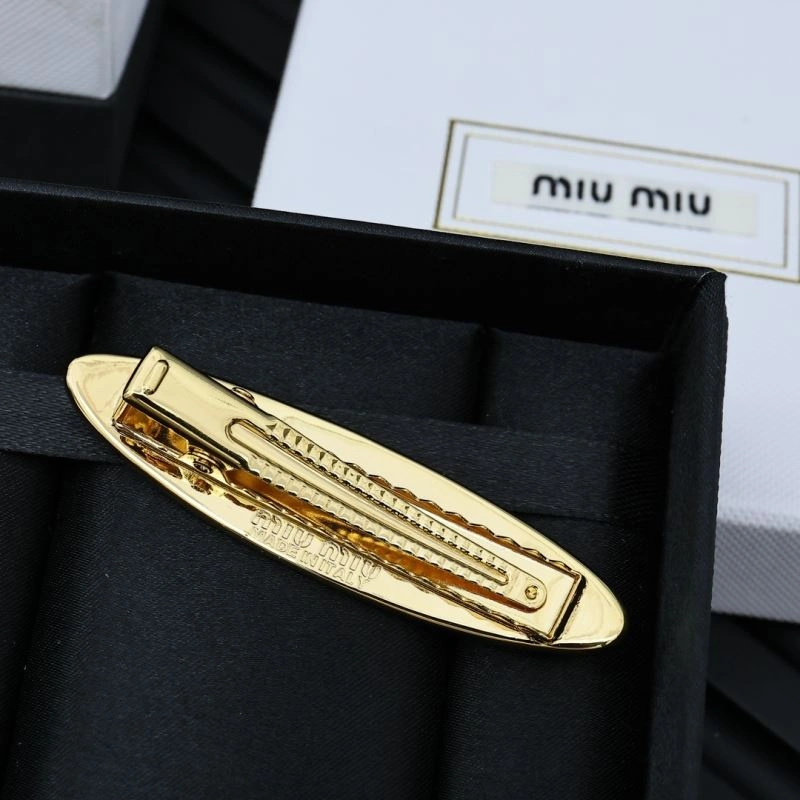 Elegant Miu Miu Hairpins 212550