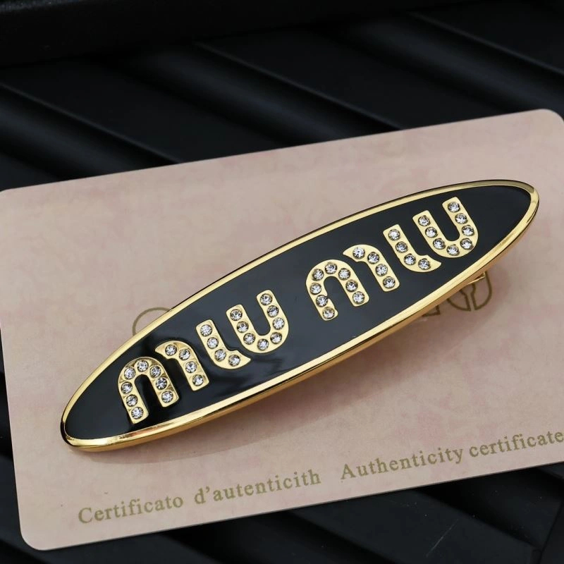 Elegant Miu Miu Hairpins 212550