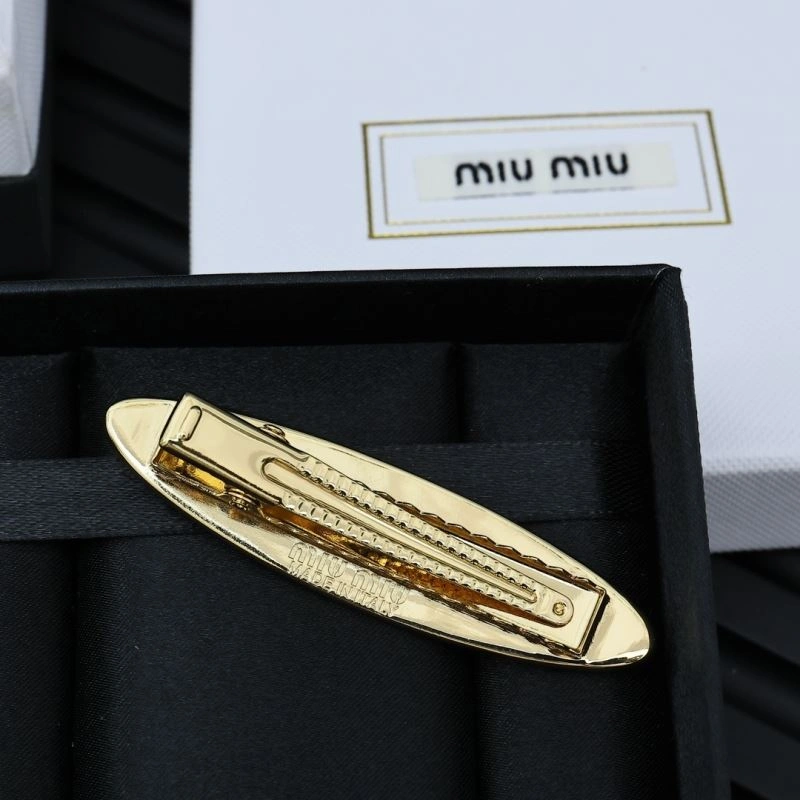 Elegant Miu Miu Hairpins 212550