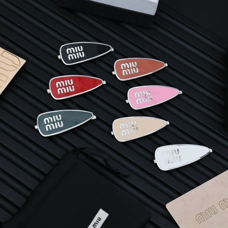 Flexible Miu Miu Hairpins 212561
