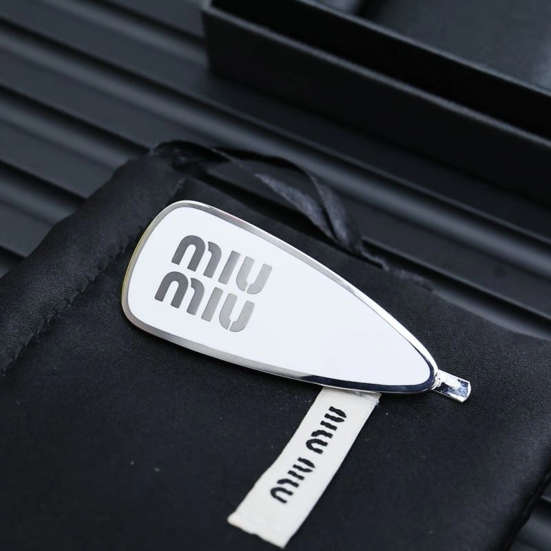 Flexible Miu Miu Hairpins 212561