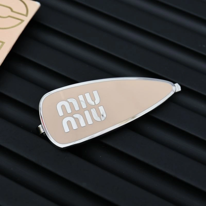 Flexible Miu Miu Hairpins 212561