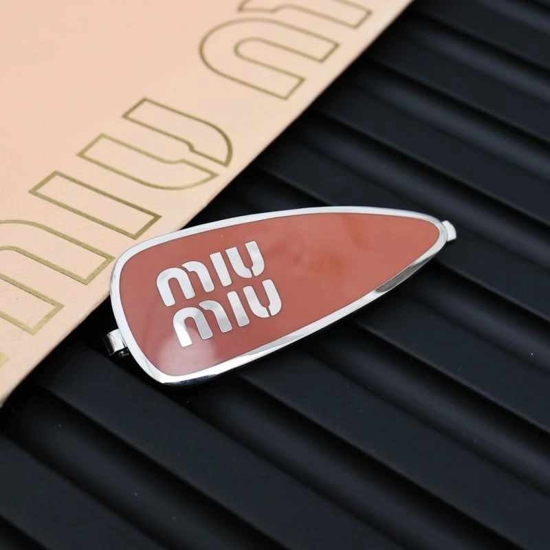 Flexible Miu Miu Hairpins 212561
