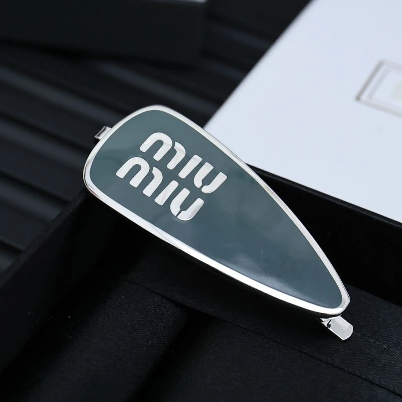 Flexible Miu Miu Hairpins 212561