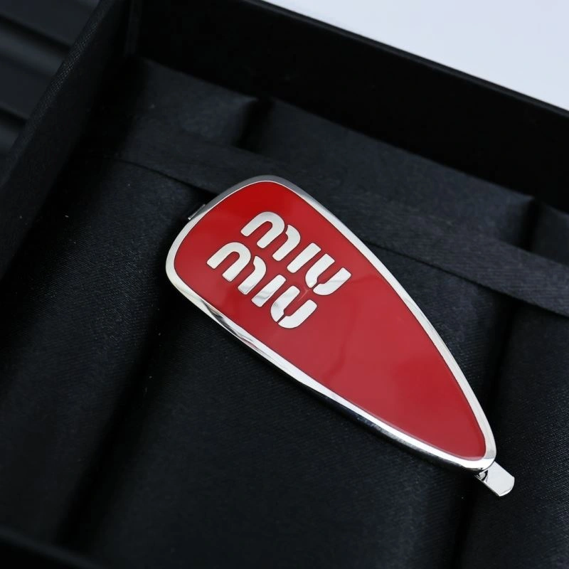 Flexible Miu Miu Hairpins 212561