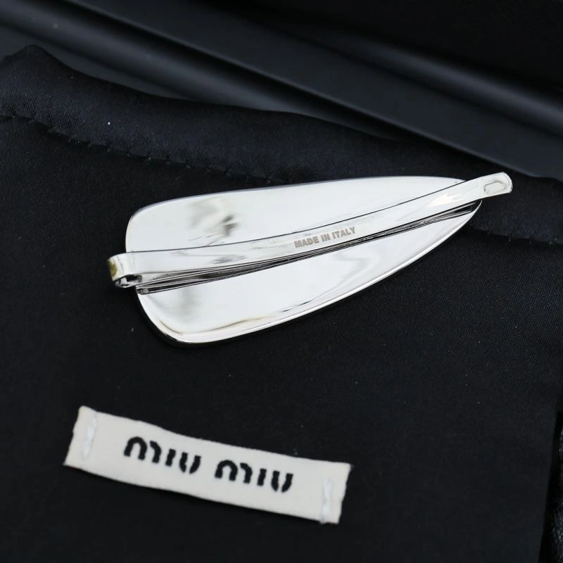 Flexible Miu Miu Hairpins 212561