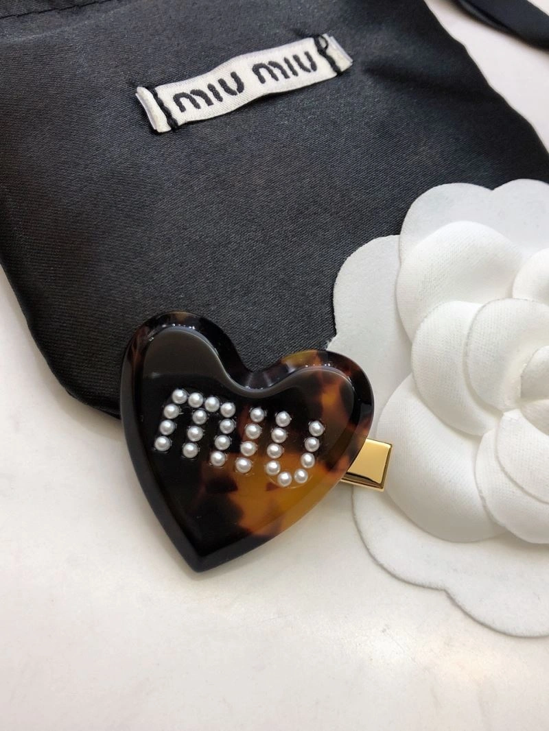 Functional Miu Miu Hairpins 211818