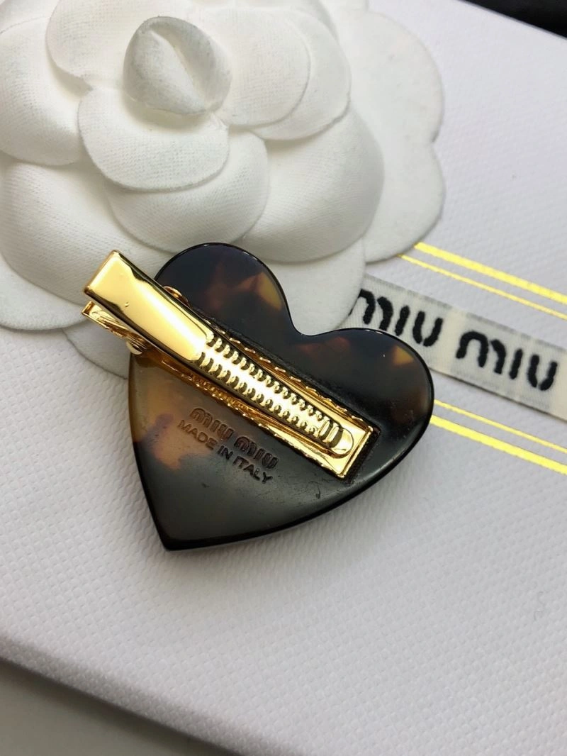 Functional Miu Miu Hairpins 211818