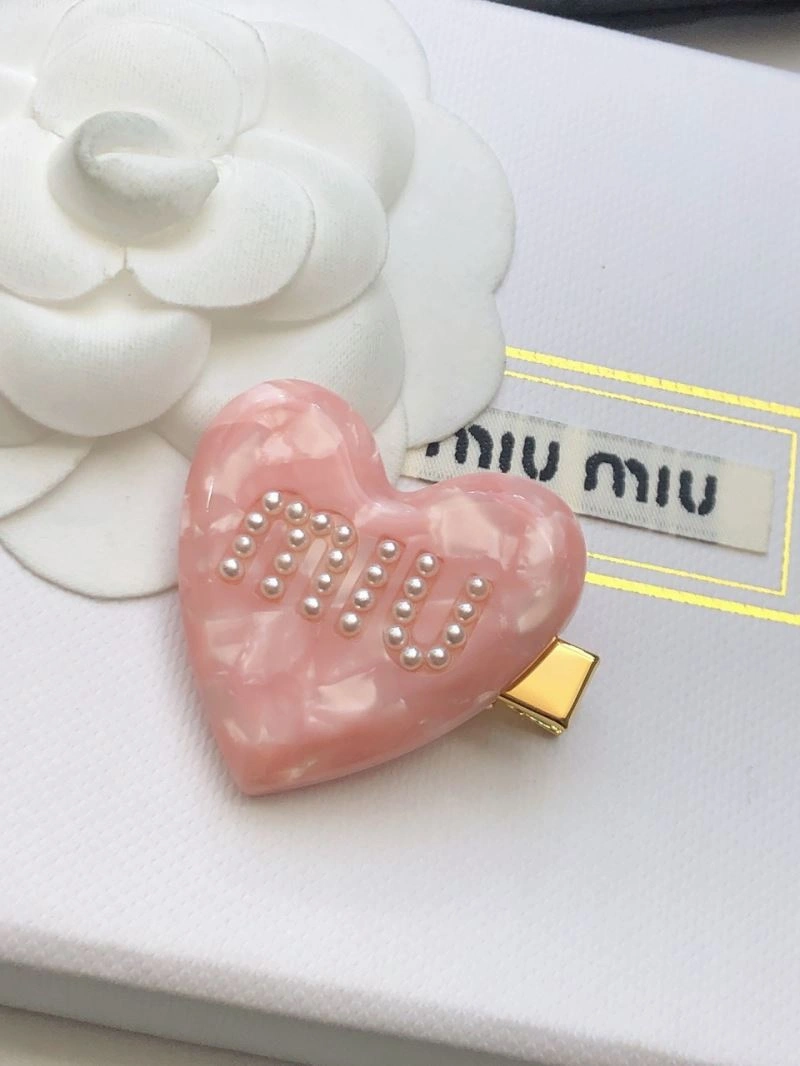 Functional Miu Miu Hairpins 211818