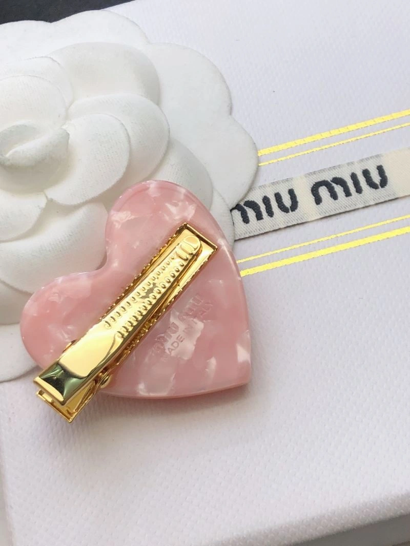 Functional Miu Miu Hairpins 211818