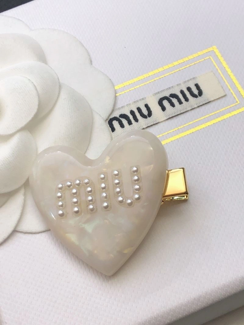 Functional Miu Miu Hairpins 211818