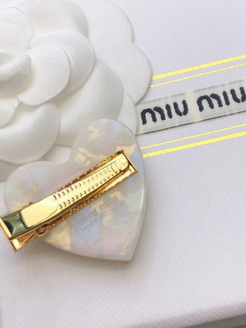 Functional Miu Miu Hairpins 211818