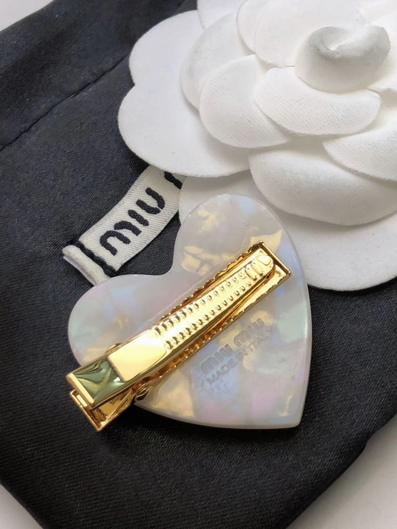 Functional Miu Miu Hairpins 211818