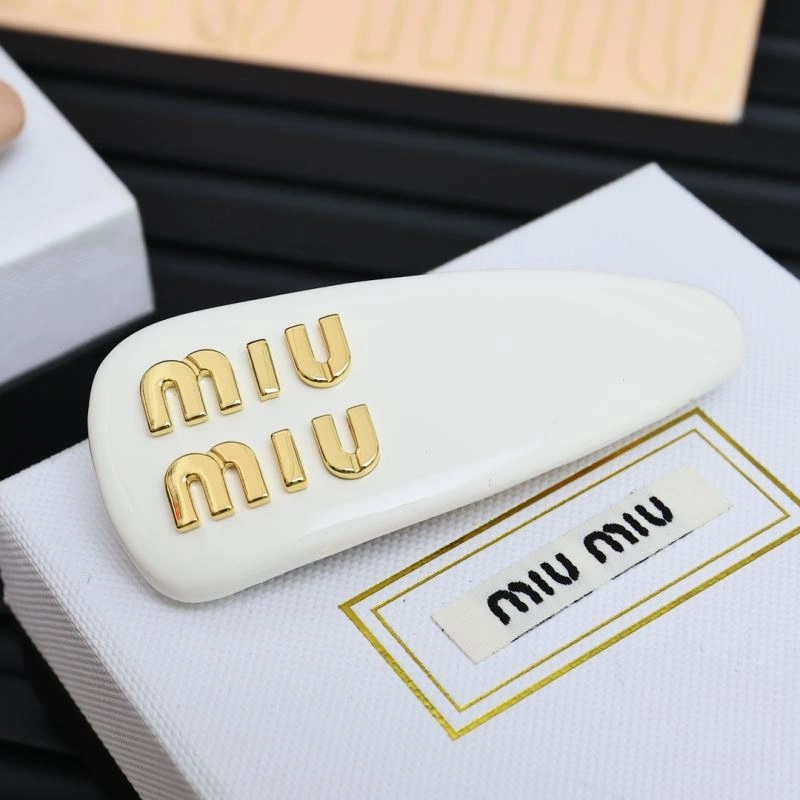 Miu Miu Hairpins Durable 211817