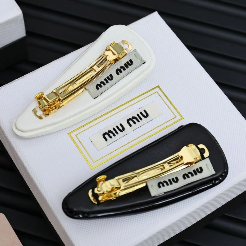 Miu Miu Hairpins Durable 211817