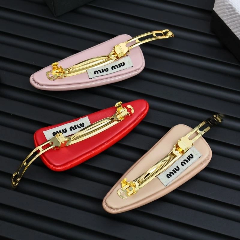 Miu Miu Hairpins Durable 211817