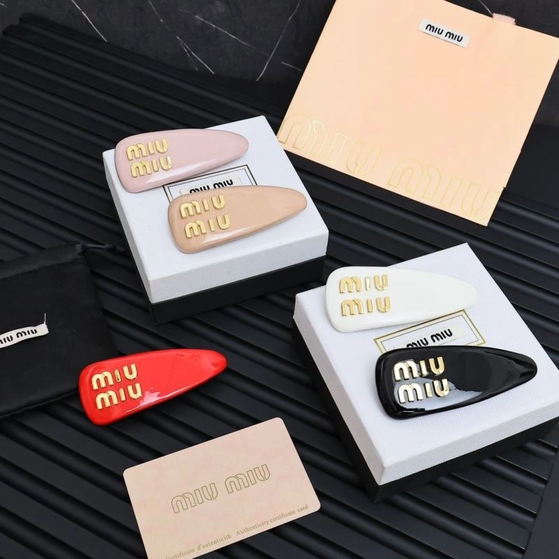 Miu Miu Hairpins Durable 211817