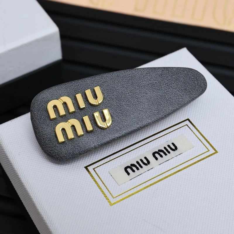 Trendsetting Miu Miu Hairpins 211812