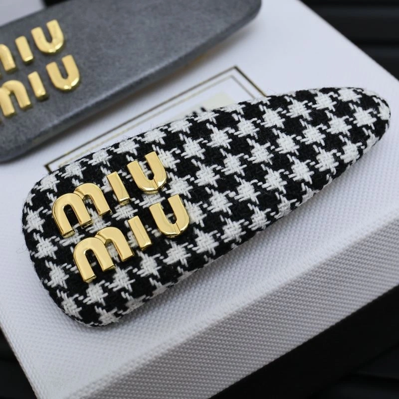 Trendsetting Miu Miu Hairpins 211812