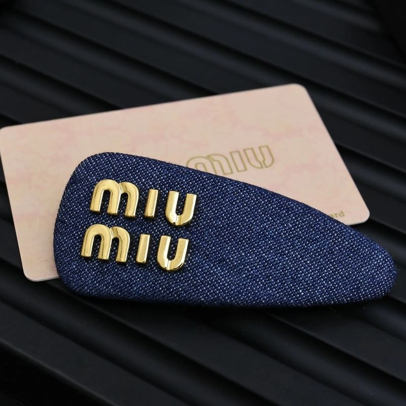 Trendsetting Miu Miu Hairpins 211812