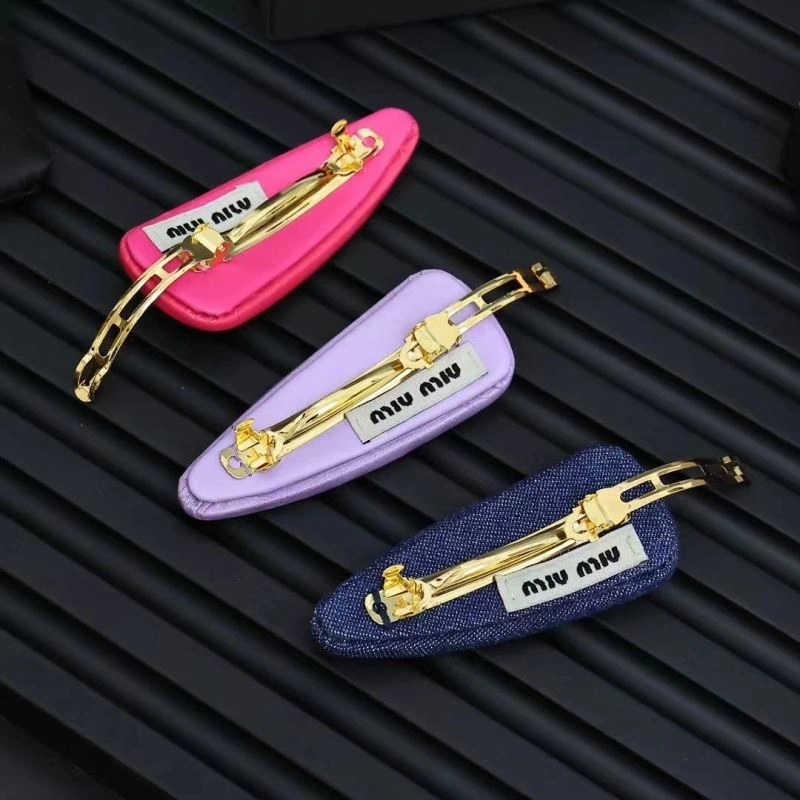 Trendsetting Miu Miu Hairpins 211812