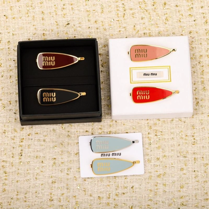 Miu Miu Hairpins BestValue 211814