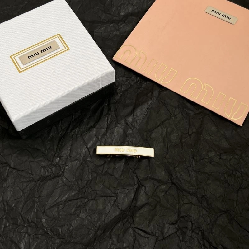 Miu Miu Hairpins Functional 211793