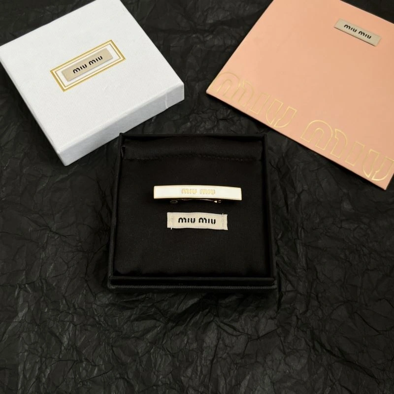 Miu Miu Hairpins Functional 211793