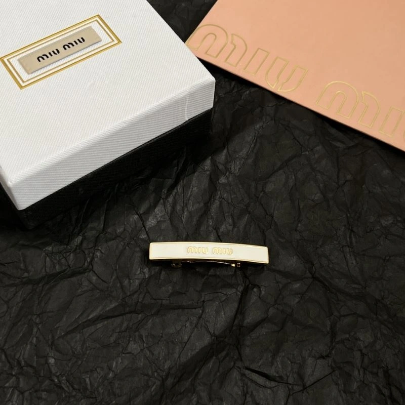 Miu Miu Hairpins Functional 211793