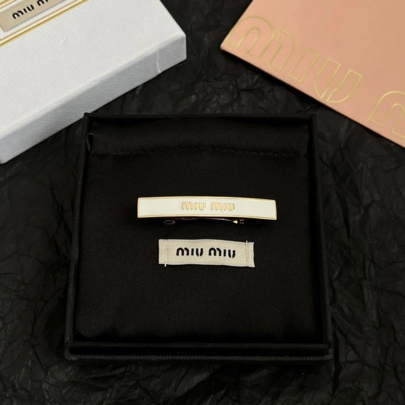 Miu Miu Hairpins Functional 211793
