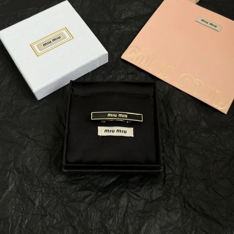 WellDesigned Miu Miu Hairpins 211791