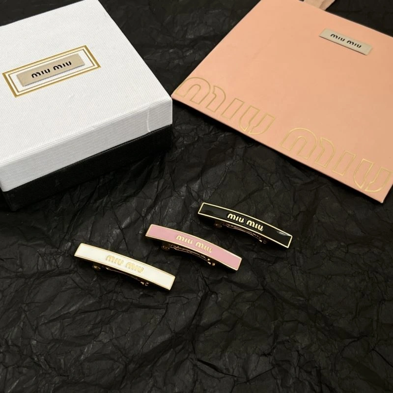 WellDesigned Miu Miu Hairpins 211791