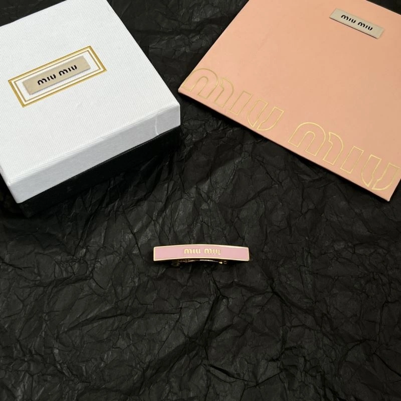 Miu Miu Hairpins Durable 211797