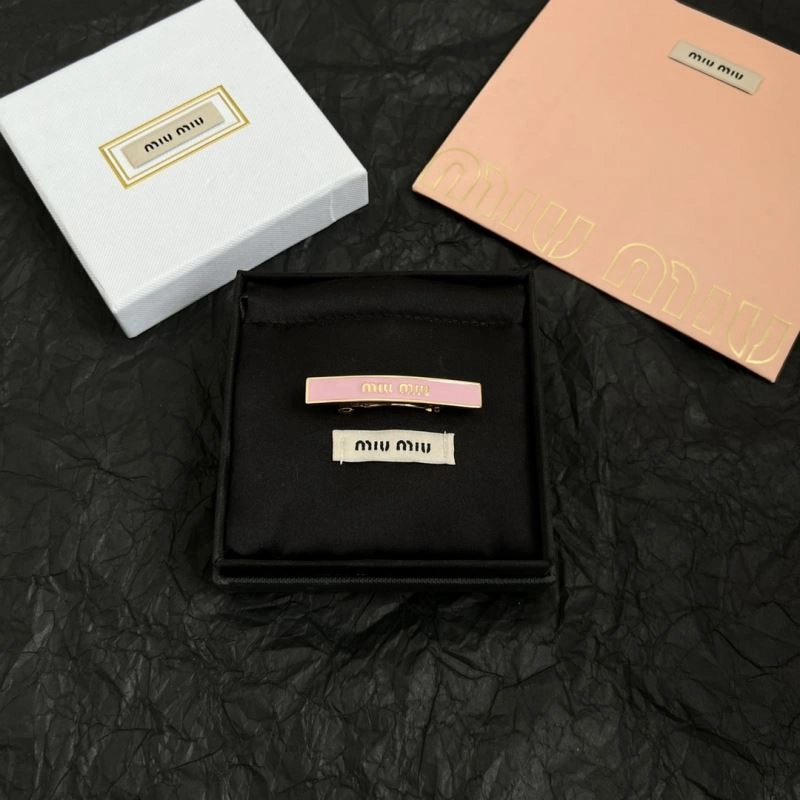 Miu Miu Hairpins Durable 211797
