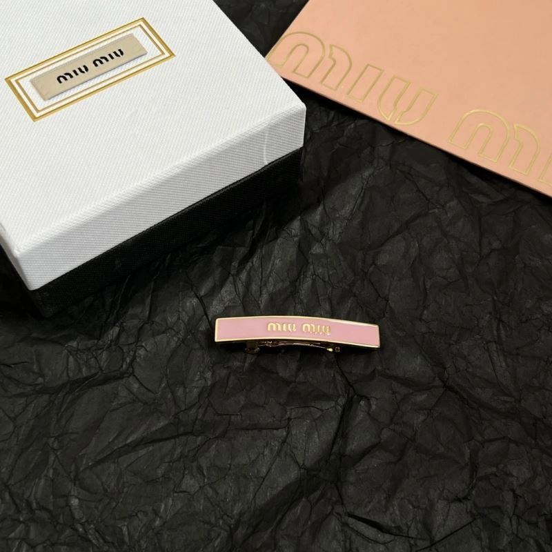 Miu Miu Hairpins Durable 211797