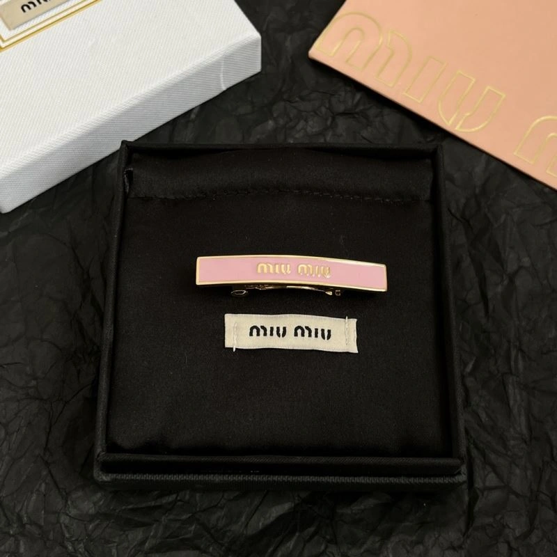 Miu Miu Hairpins Durable 211797