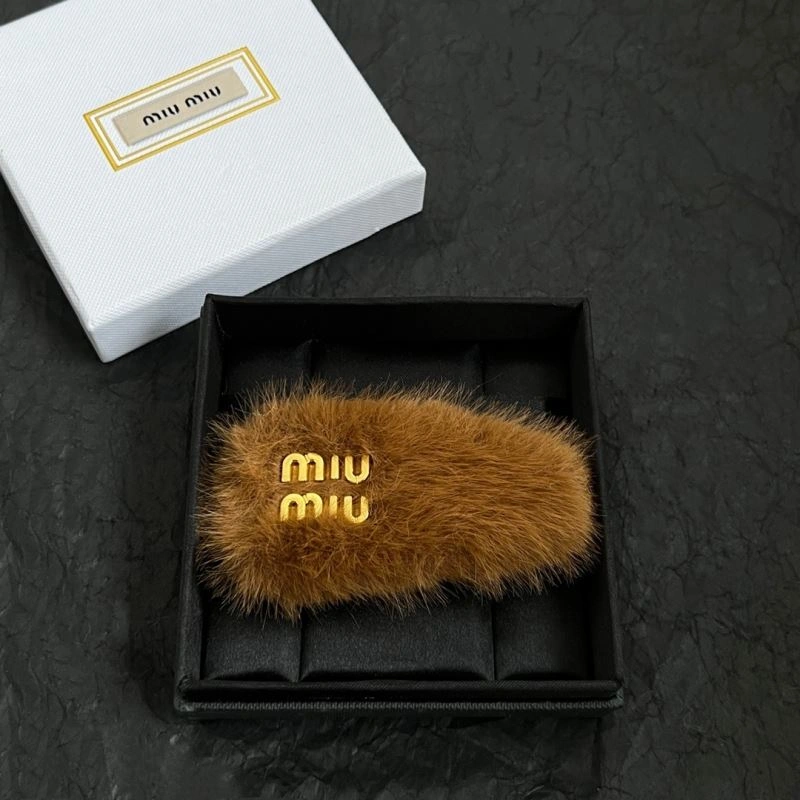 EasyMatch Miu Miu Hairpins 211147