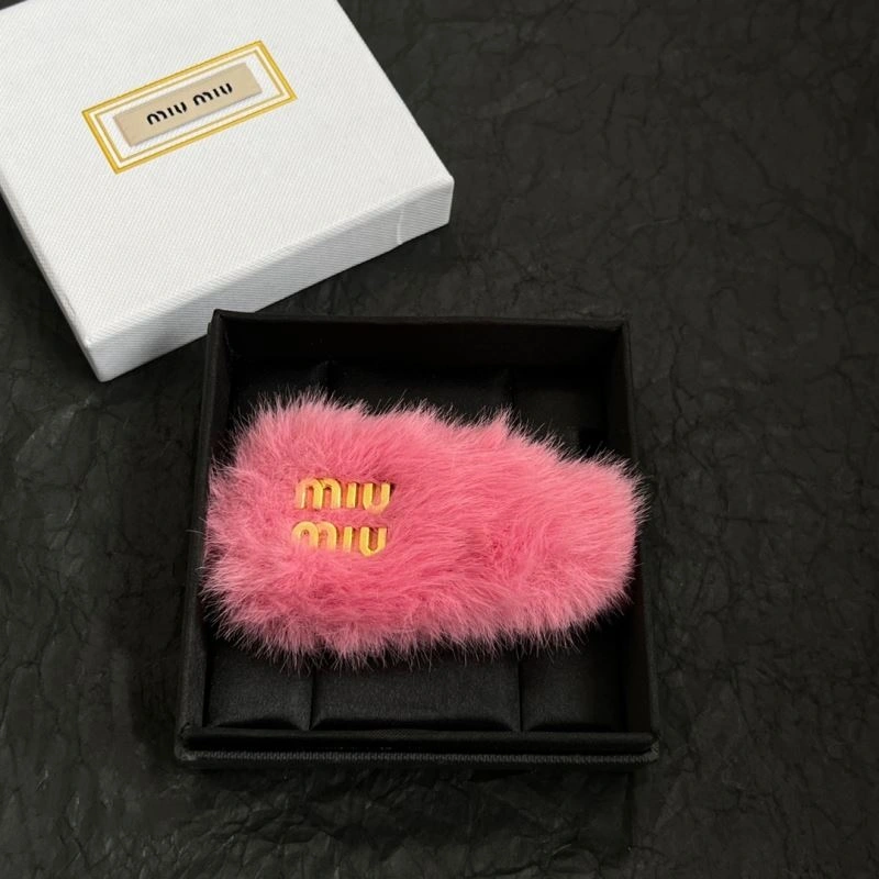 EasyMatch Miu Miu Hairpins 211147