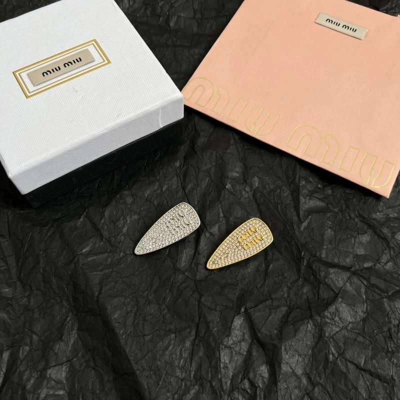 TravelReady Miu Miu Hairpins 211117