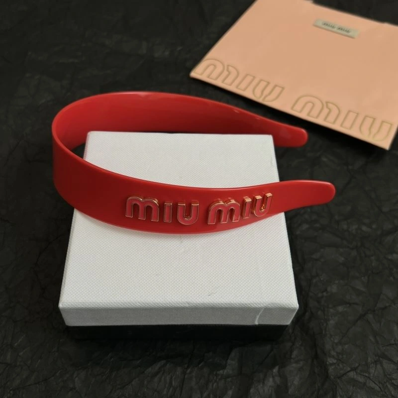 Durable Miu Miu Hairpins 211124