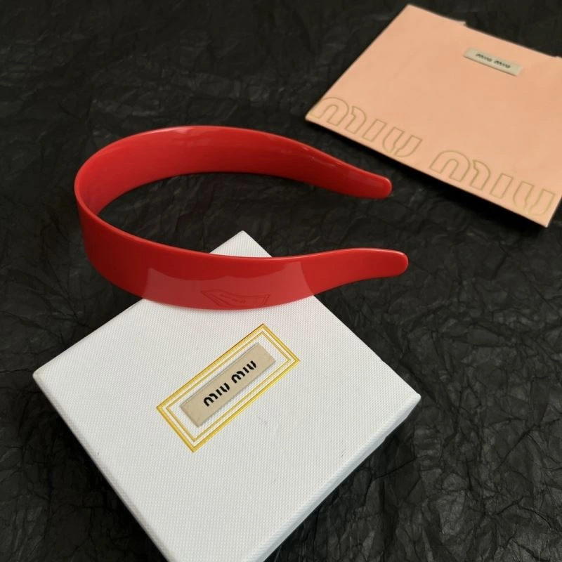 Durable Miu Miu Hairpins 211124
